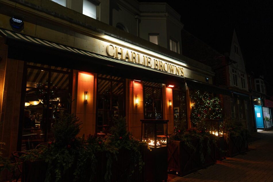 A space designed for special occasions — where elegance, great food and atmosphere meet.