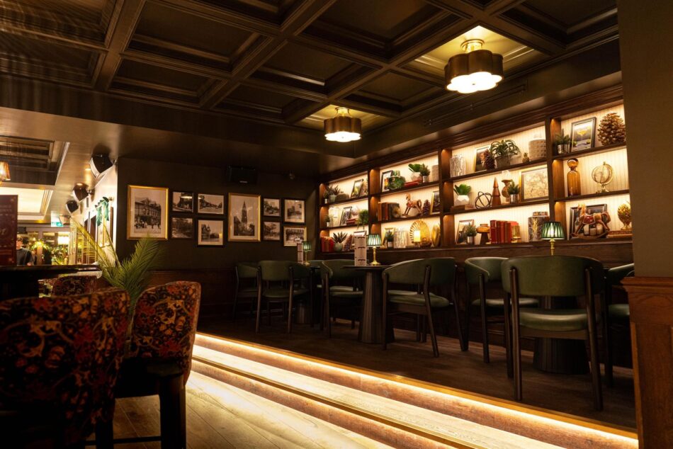 A space designed for special occasions — where elegance, great food and atmosphere meet.
