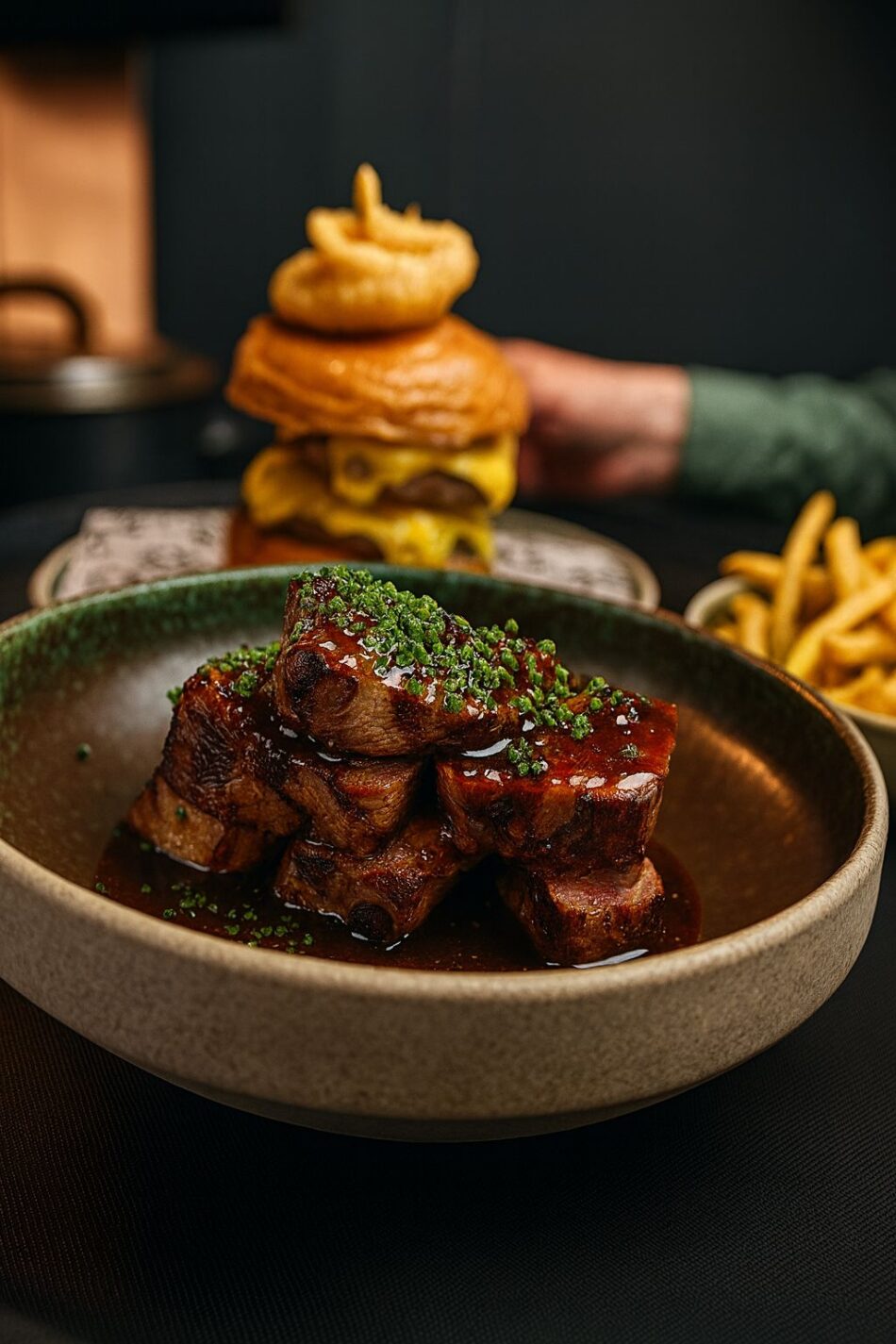Inspired by British flavours with a modern twist — fresh, local ingredients crafted to perfection.